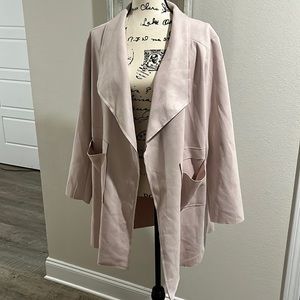 FAVLUX Pink Coat